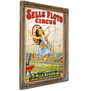 Sells Floto Circus Presents M Lle By Vintage Circus Posters