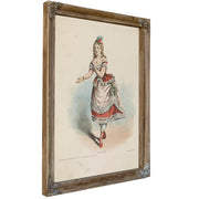Serio Comic Singer By Vintage Circus Posters