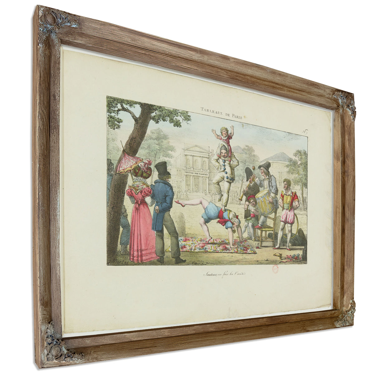 Tableaux de Paris Lithogr de Marlet 1 By Circus Posters New