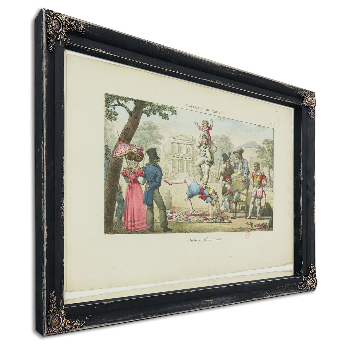 Tableaux de Paris Lithogr de Marlet 1 By Circus Posters New