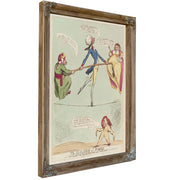 The Balance Power Or Posterity the By Vintage Circus Posters