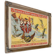 The Barnum Bailey Greatest Show Earth 02 By Circus Posters New