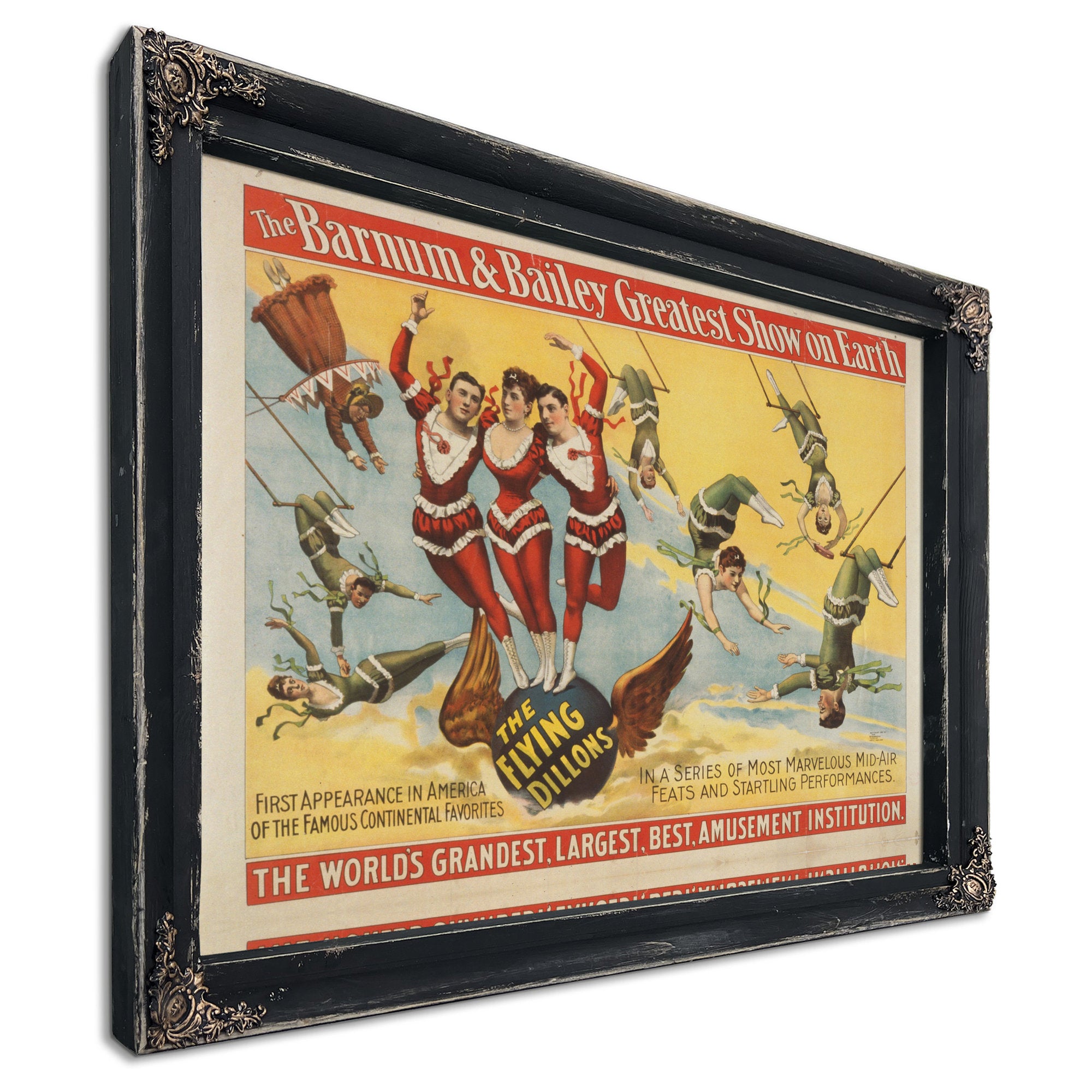 The Barnum Bailey Greatest Show Earth 02 By Circus Posters New