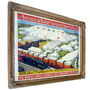 The Barnum Bailey Greatest Show Earth 03 By Circus Posters New