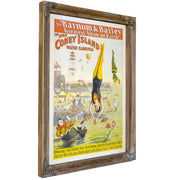 The Barnum Bailey Greatest Show Earth 05 By Vintage Circus Posters