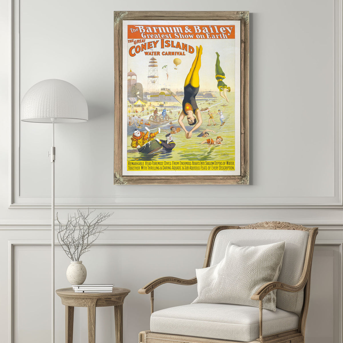 The Barnum Bailey Greatest Show Earth 05 By Vintage Circus Posters
