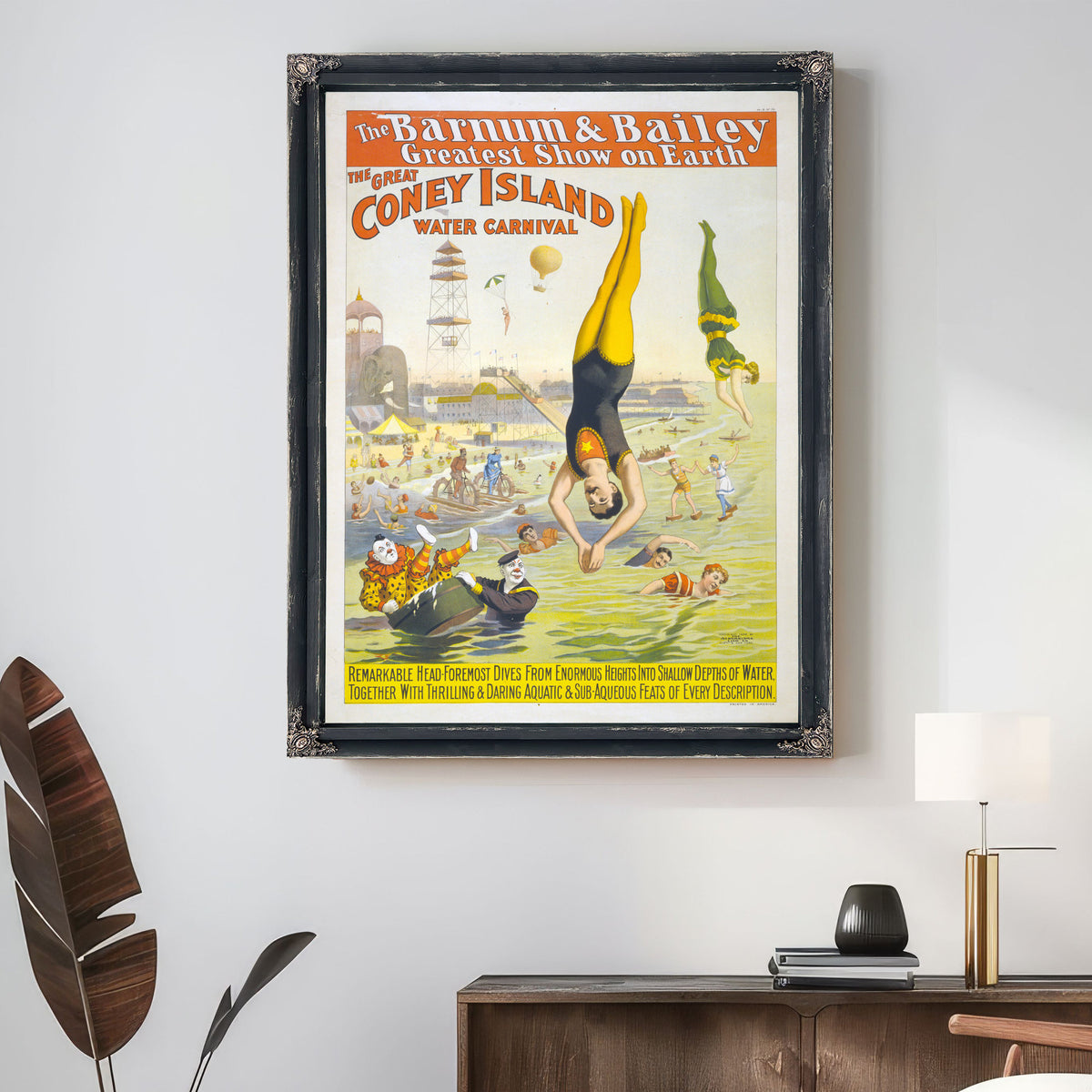 The Barnum Bailey Greatest Show Earth 05 By Vintage Circus Posters