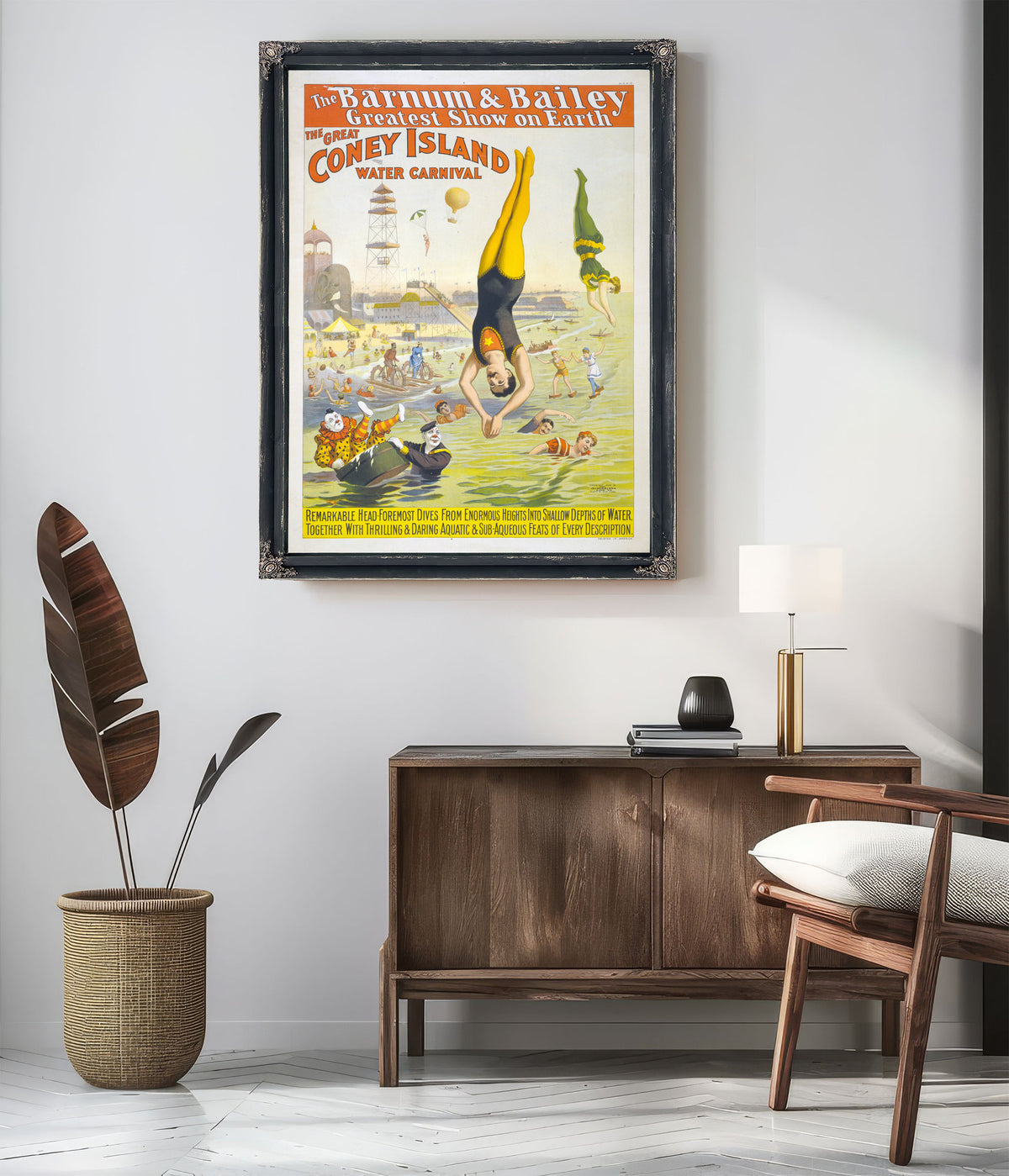The Barnum Bailey Greatest Show Earth 05 By Vintage Circus Posters