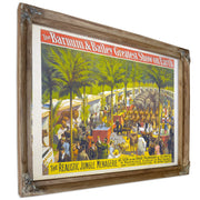 The Barnum Bailey Greatest Show Earth 06 By Circus Posters New