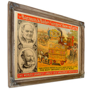 The Barnum Bailey Greatest Show Earth 07 By Circus Posters New