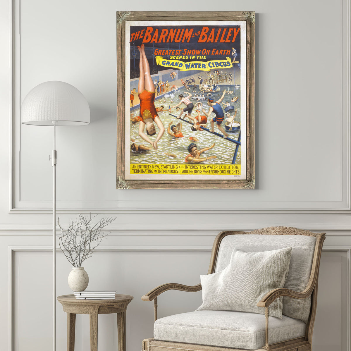 The Barnum Bailey Greatest Show Earth 10 By Vintage Circus Posters