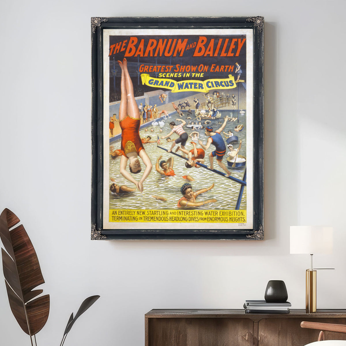 The Barnum Bailey Greatest Show Earth 10 By Vintage Circus Posters