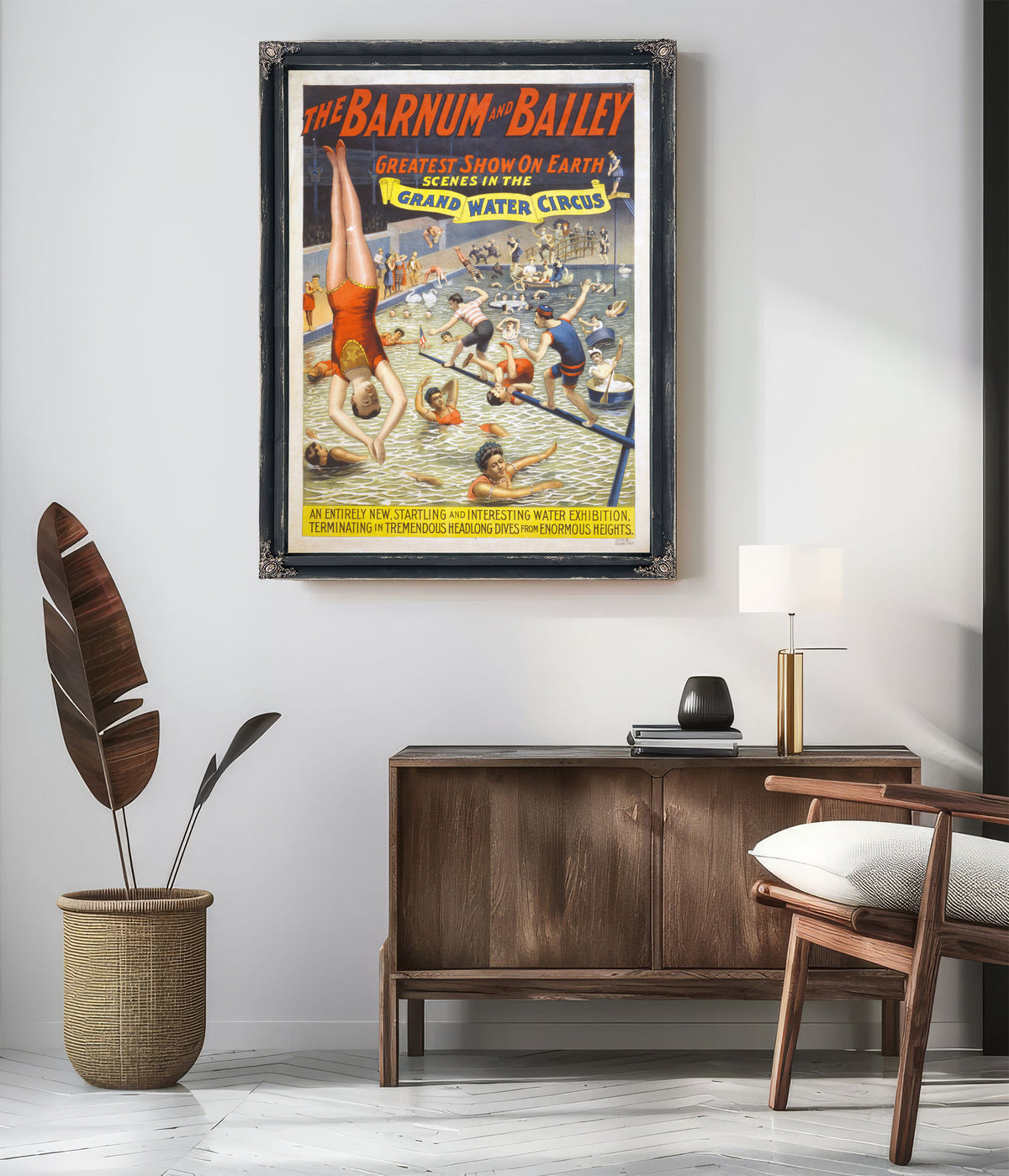 The Barnum Bailey Greatest Show Earth 10 By Vintage Circus Posters