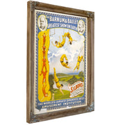 The Barnum Bailey Greatest Show Earth 11 By Vintage Circus Posters
