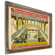 The Barnum Bailey Greatest Show Earth 12 By Circus Posters New