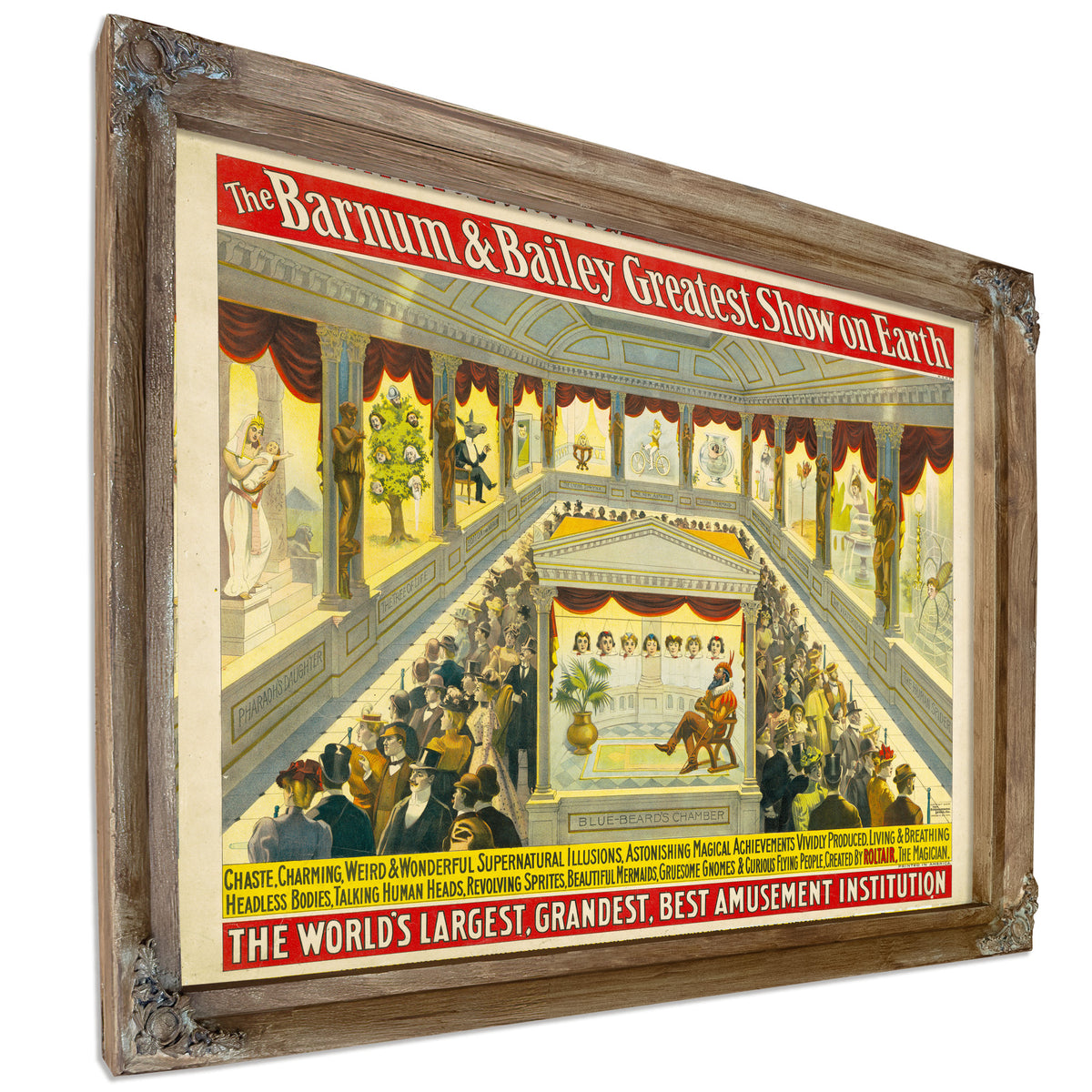 The Barnum Bailey Greatest Show Earth 12 By Circus Posters New