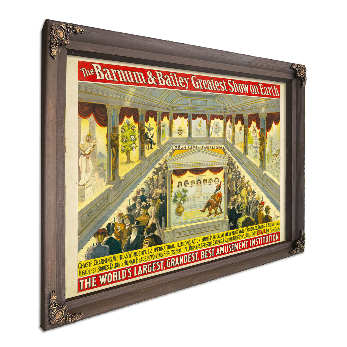 The Barnum Bailey Greatest Show Earth 12 By Circus Posters New