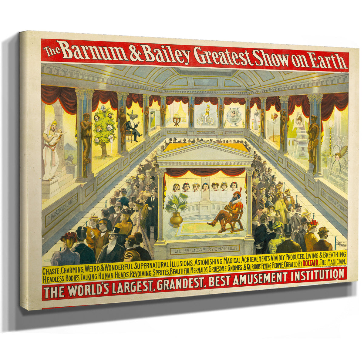 The Barnum Bailey Greatest Show Earth 12 By Circus Posters New