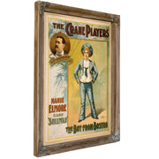 The Crane Players Boy Boston By Vintage Circus Posters