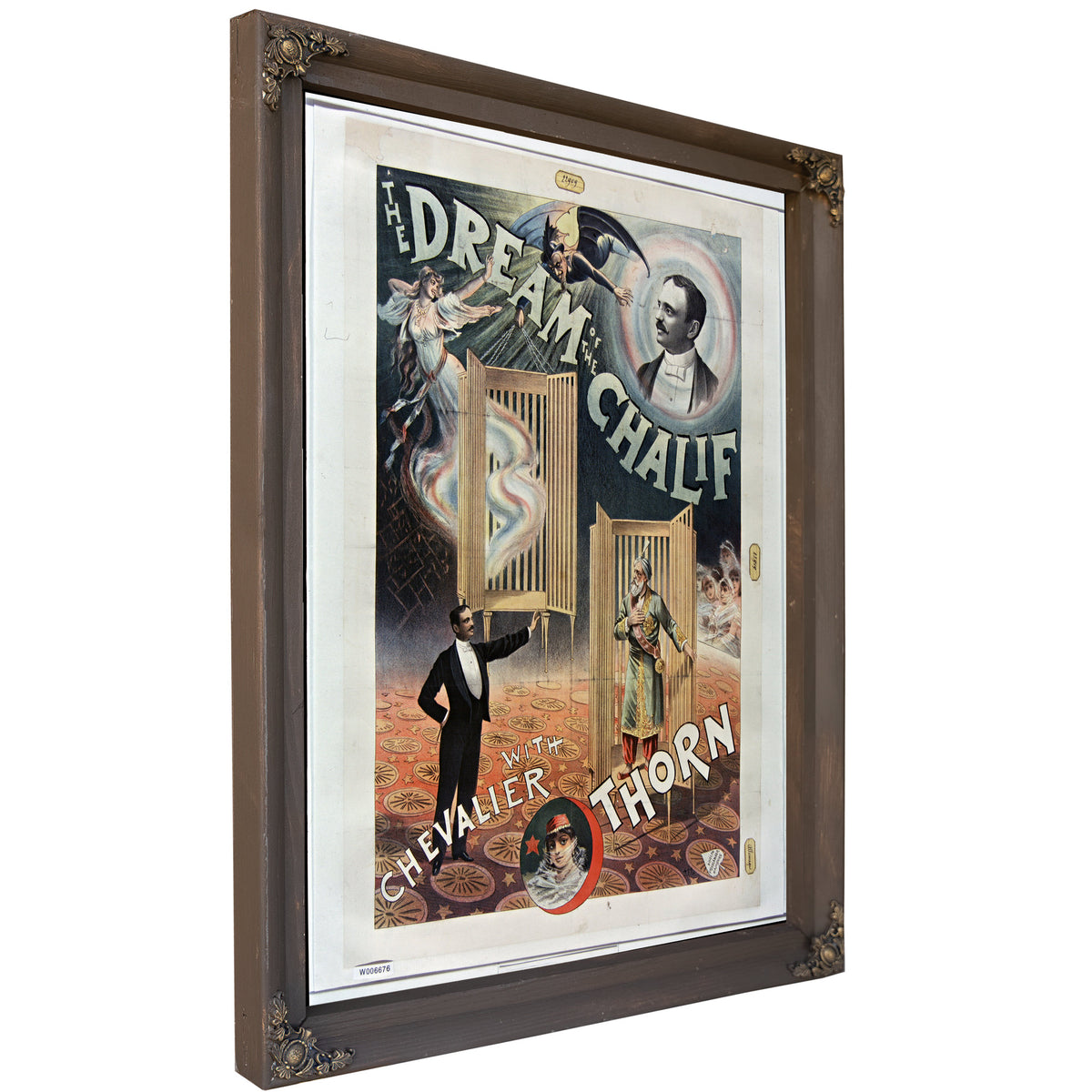 The Dream the Chalif Chevalier Thorn By Vintage Circus Posters