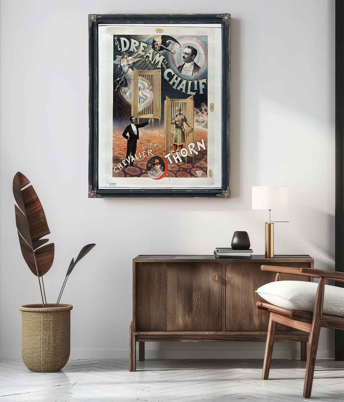The Dream the Chalif Chevalier Thorn By Vintage Circus Posters