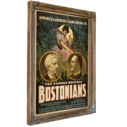 The Famous Original Bostonians America 02 By Vintage Circus Posters