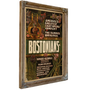 The Famous Original Bostonians America By Vintage Circus Posters