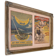 The Great Adam Forepaugh Sells Bros By Circus Posters New