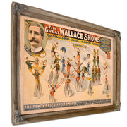 The Great Wallace Shows Circus Poster By Circus Posters New