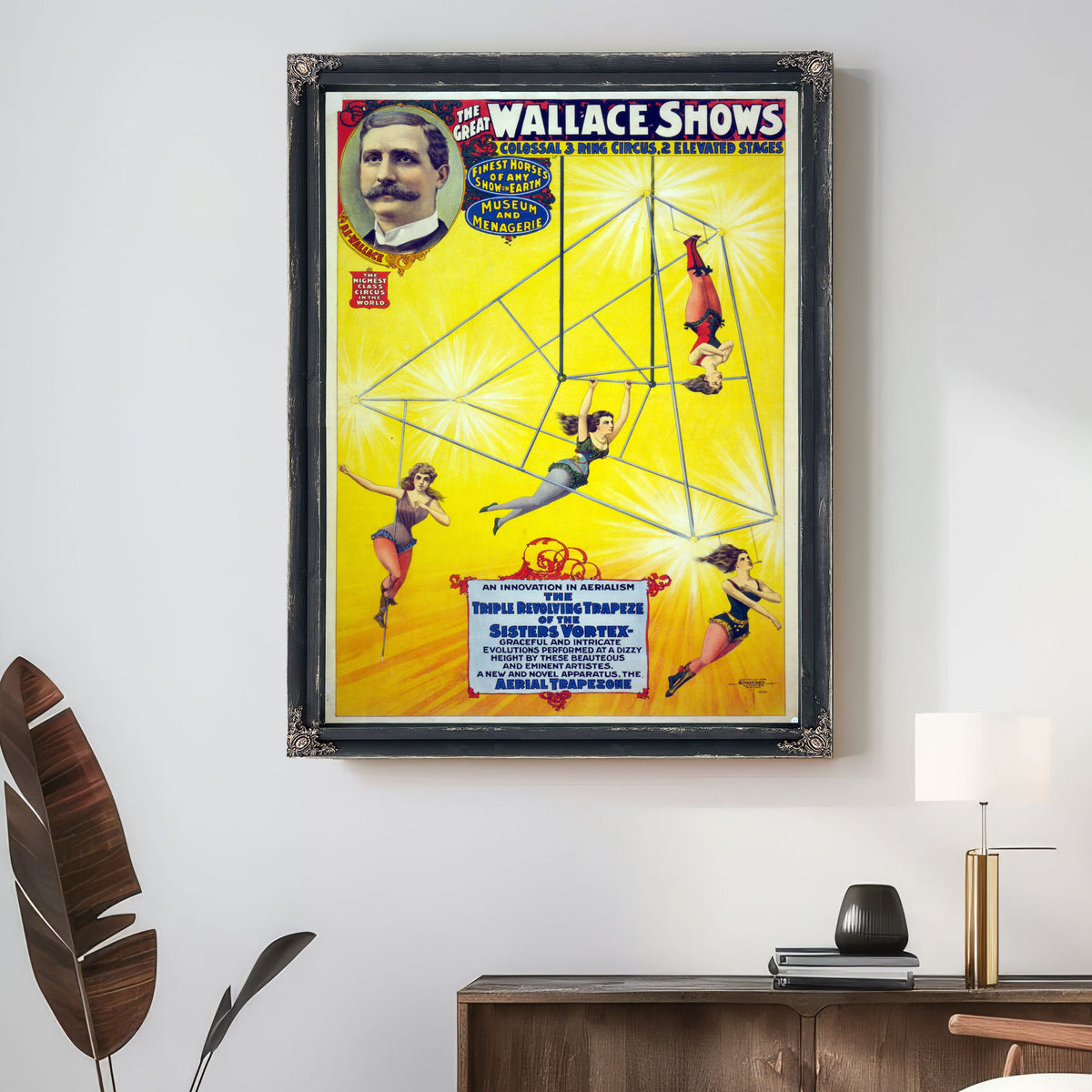 The Great Wallace Shows Innovation By Vintage Circus Posters