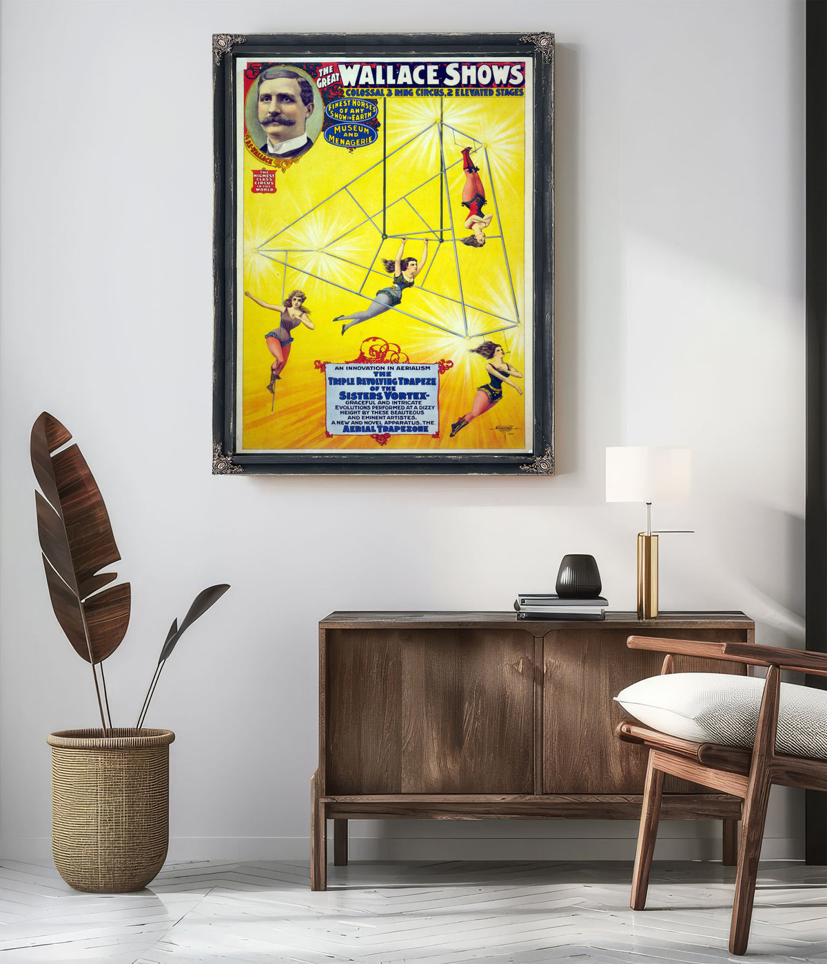 The Great Wallace Shows Innovation By Vintage Circus Posters