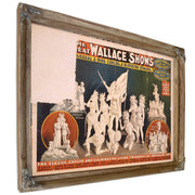 The Great Wallace Shows Statues Circus By Circus Posters New