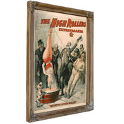 The High Rollers Extravaganza Co 2 By Vintage Circus Posters