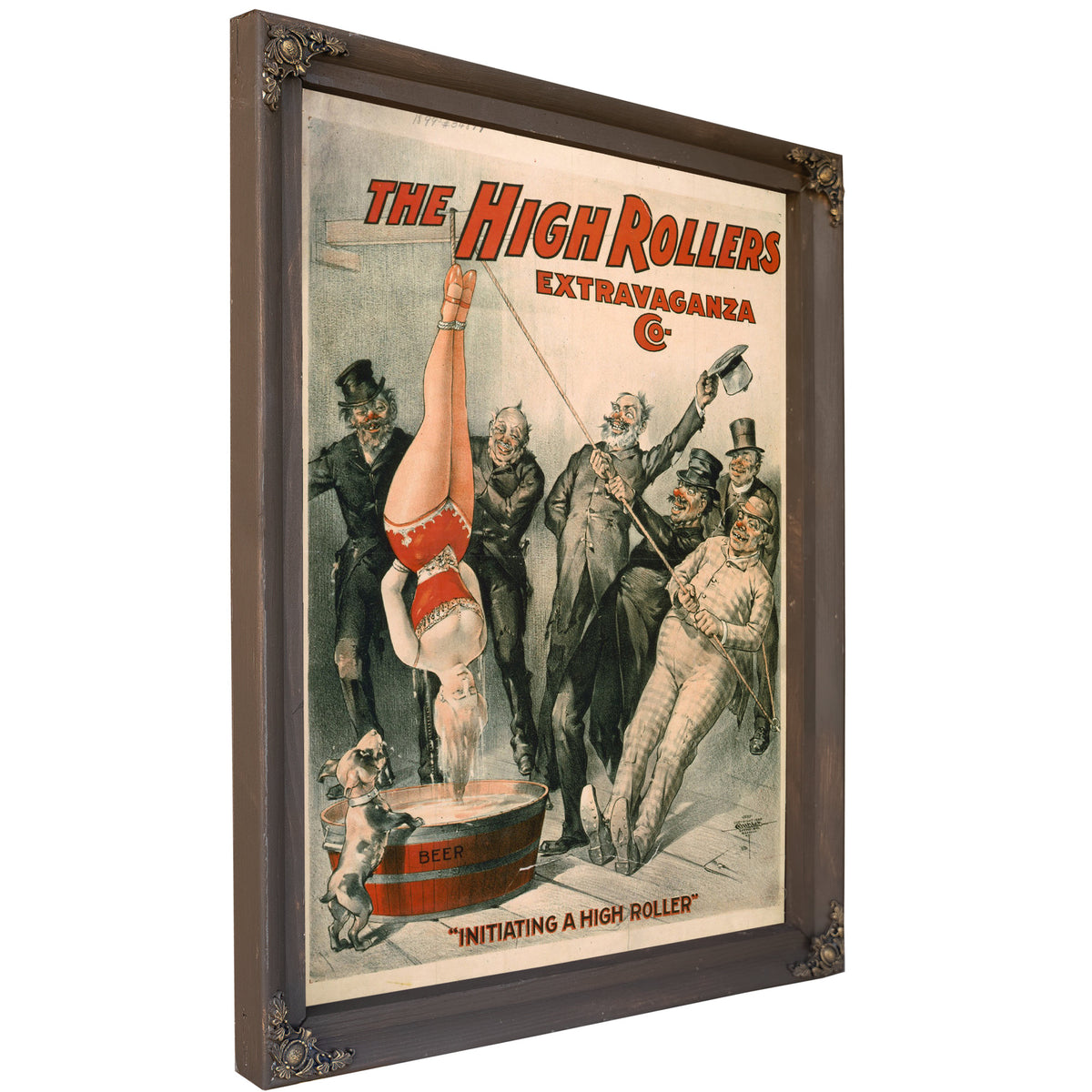 The High Rollers Extravaganza Co 2 By Vintage Circus Posters