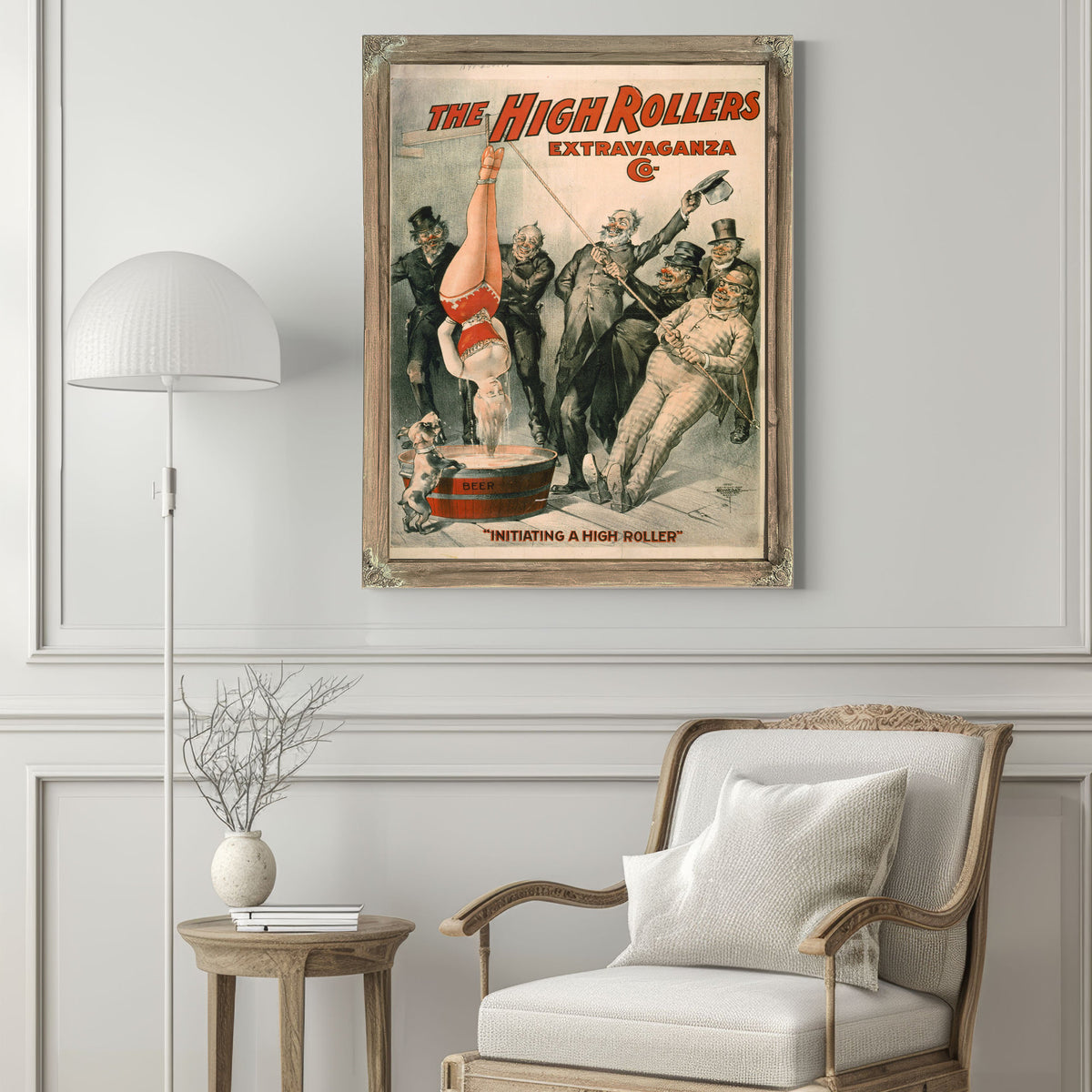 The High Rollers Extravaganza Co 2 By Vintage Circus Posters
