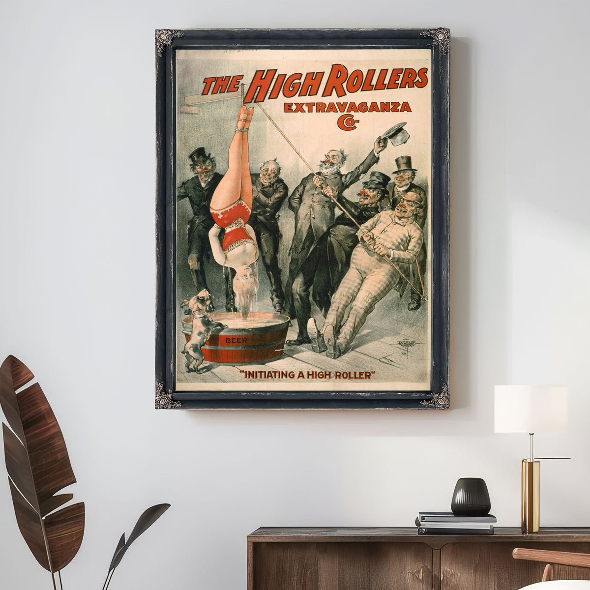 The High Rollers Extravaganza Co 2 By Vintage Circus Posters