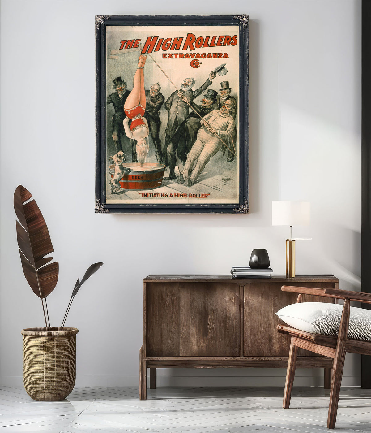 The High Rollers Extravaganza Co 2 By Vintage Circus Posters