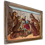 The Lion Queen 1874 By Circus Posters New