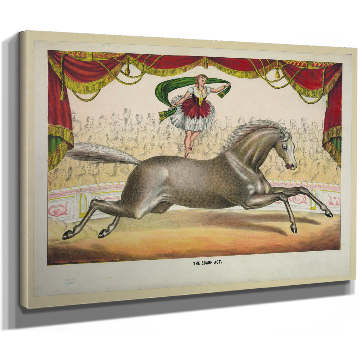 The Scarf Act By Circus Posters New