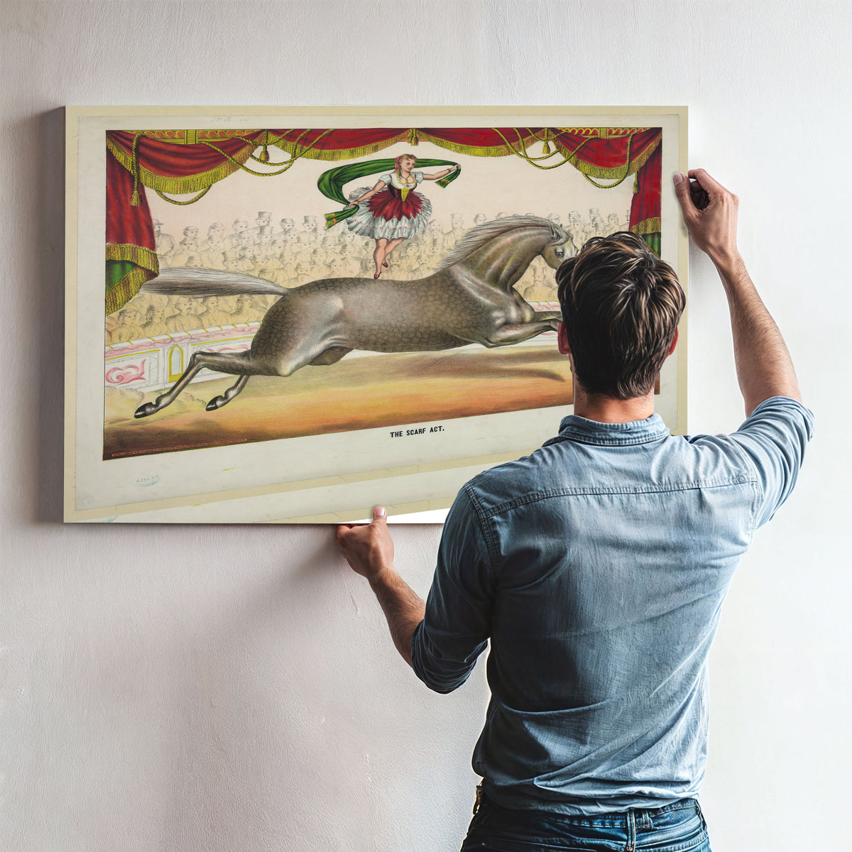 The Scarf Act By Circus Posters New