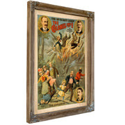 The Up to Date Laugh Colonel I Frank By Vintage Circus Posters