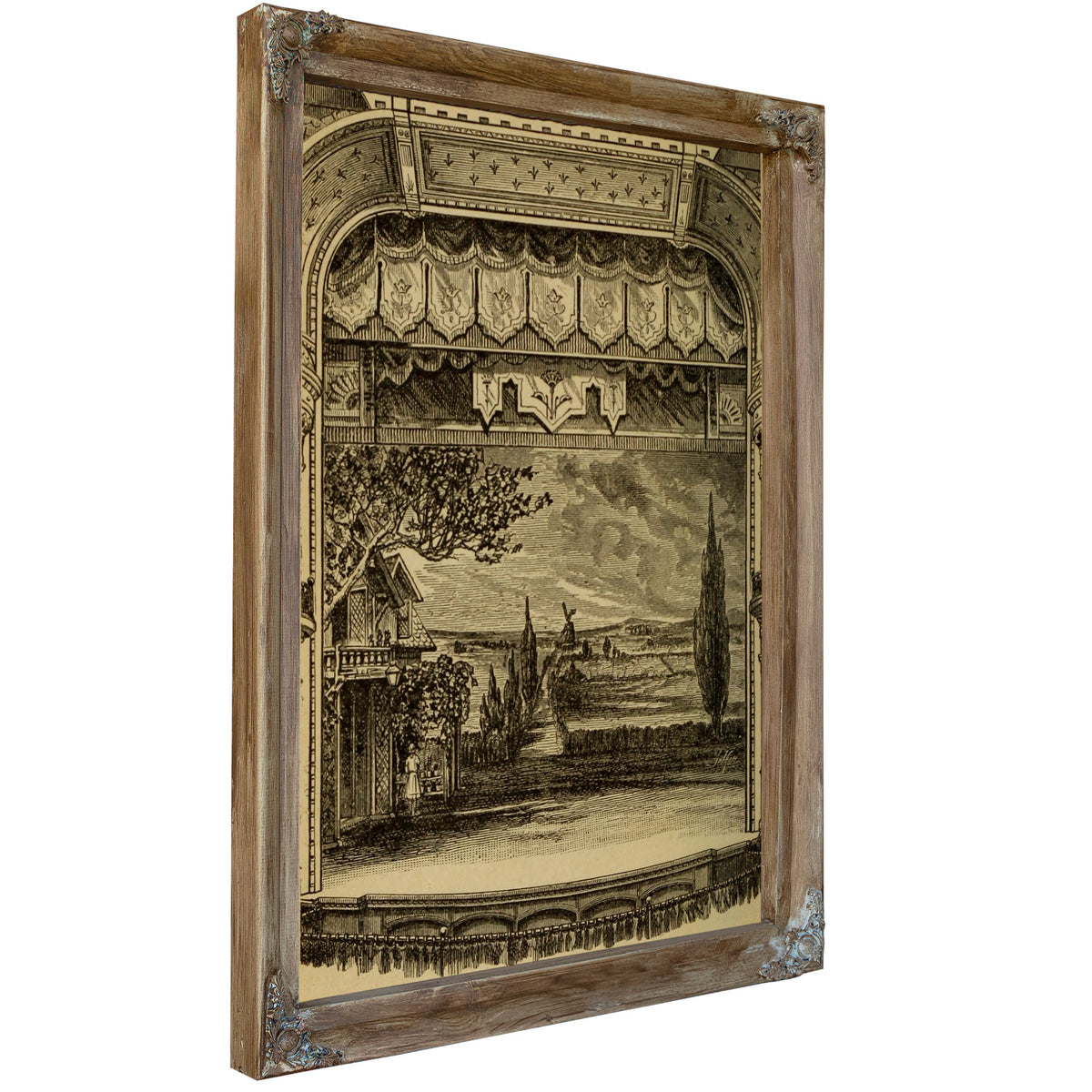 Theatrical Circus Life 2 By Vintage Circus Posters