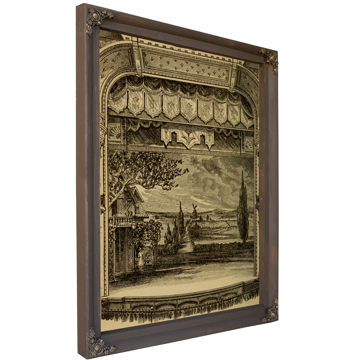 Theatrical Circus Life 2 By Vintage Circus Posters
