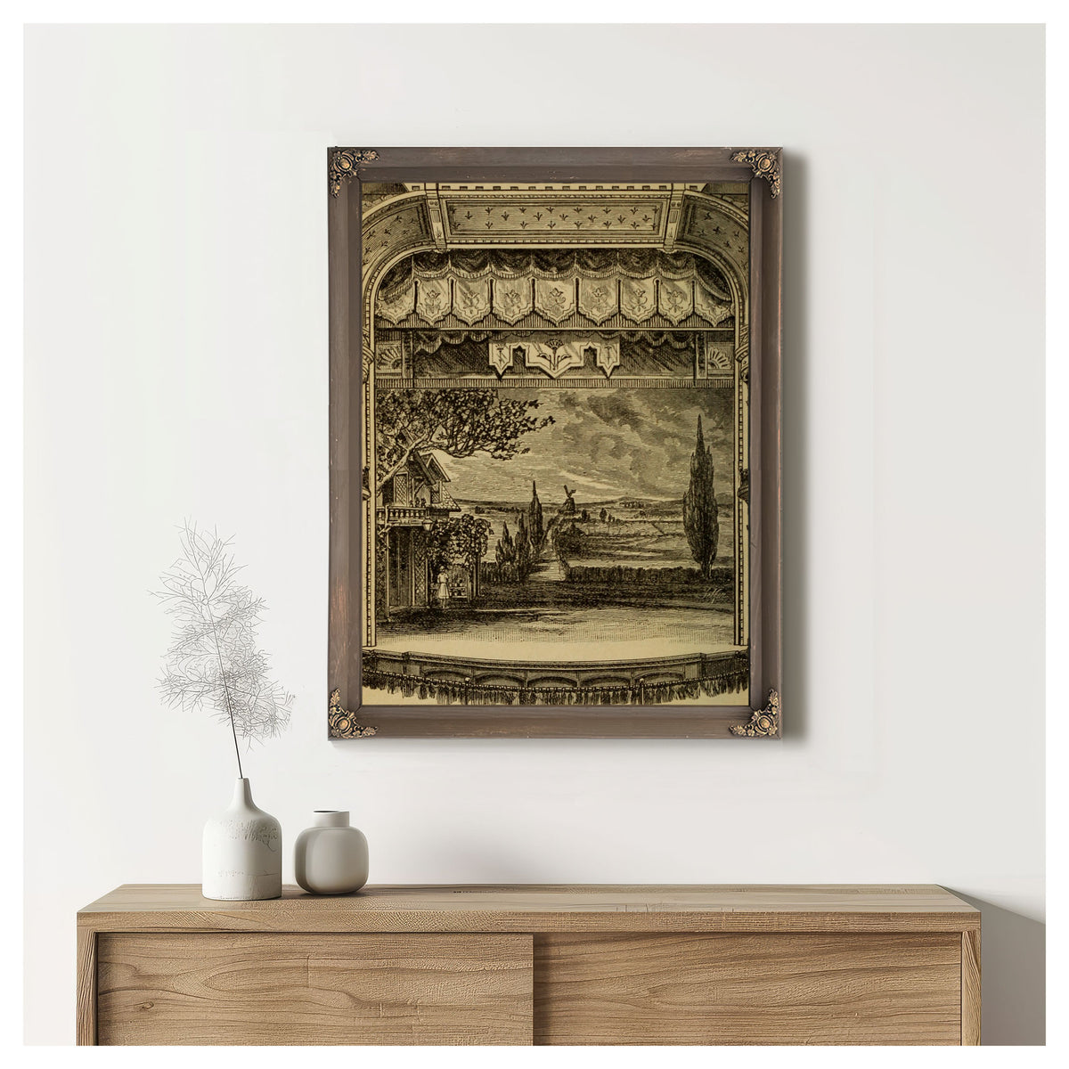 Theatrical Circus Life 2 By Vintage Circus Posters