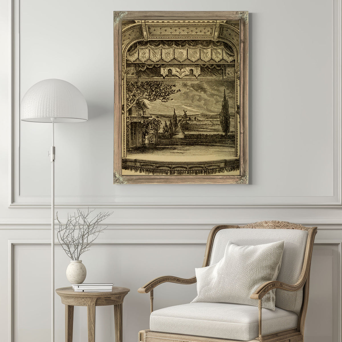 Theatrical Circus Life 2 By Vintage Circus Posters