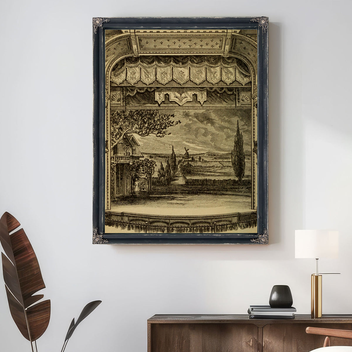 Theatrical Circus Life 2 By Vintage Circus Posters