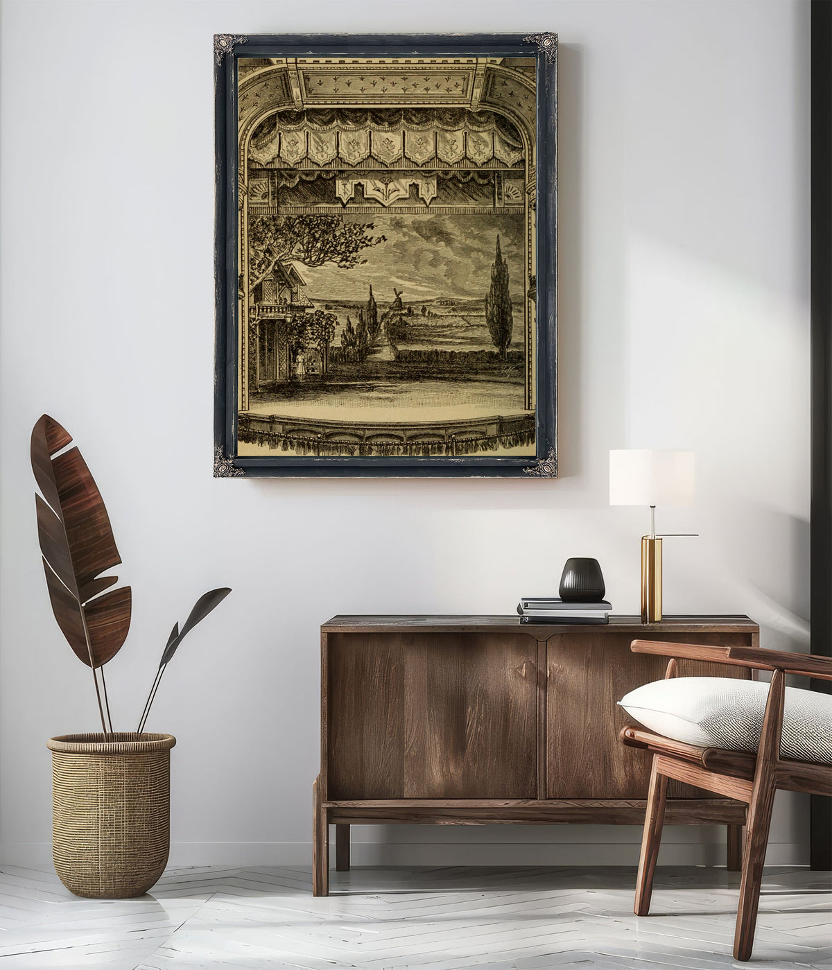 Theatrical Circus Life 2 By Vintage Circus Posters