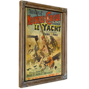 Tous Les Soirs Ac 8 H 12 Nouveau By Vintage Circus Posters