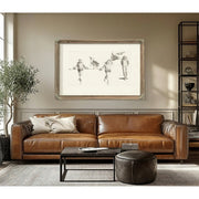Twee Koorddansers Met Attributen En By Circus Posters New