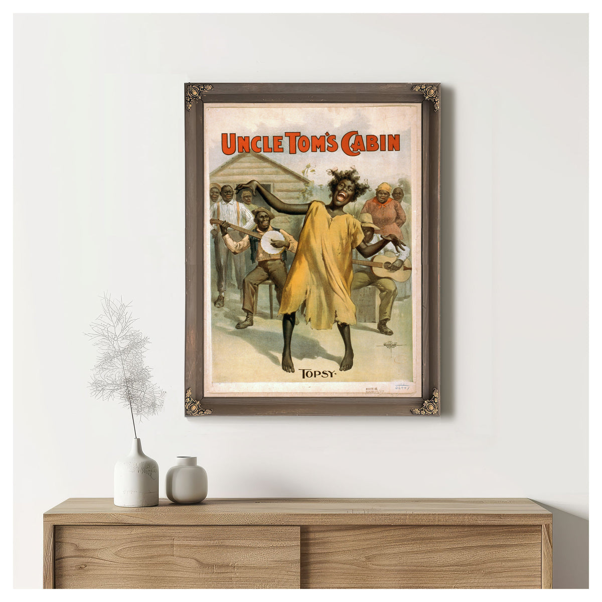 Uncle Tom S Cabin 1 By Vintage Circus Posters